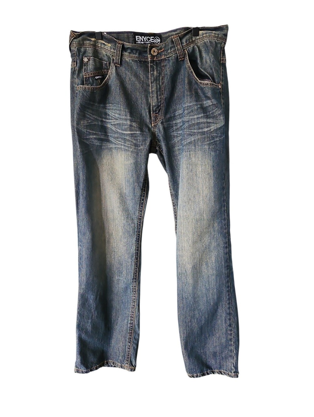 Y2K Enyce Baggy Men’s Distressed Jeans Size 36x32
